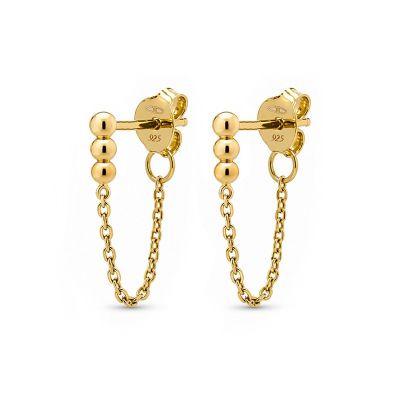 Chain Triple Dots Row
