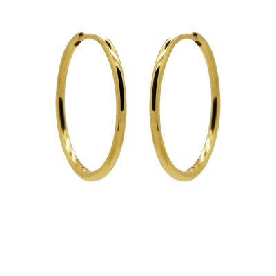 Hinged Hoops Plain 30MM