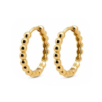 Hinged Hoops Lissa Dotty