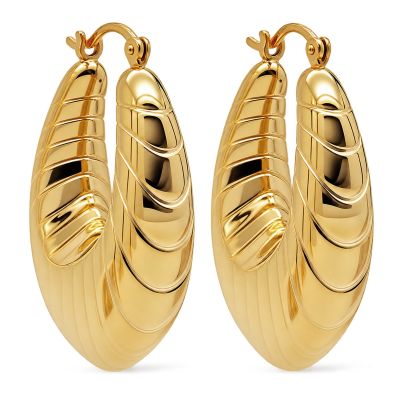 Hinged Hoops Oaklyn 35MM