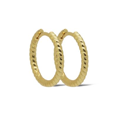 Hinged Hoops Tilly Twist 20MM