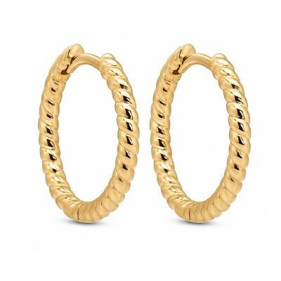 Hinged Hoops Tilly Twist 20MM