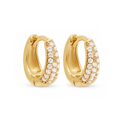 Hinged Hoops Mays Zirconia 12MM