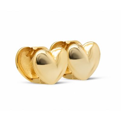 Hinged Hoops Sky Heart 10MM