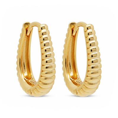 Hinged Hoops Olia Twist 18MM