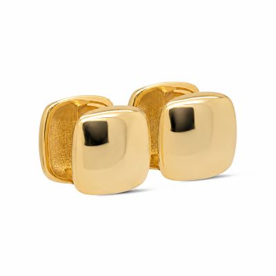 Hinged Hoops Sky Square 11MM