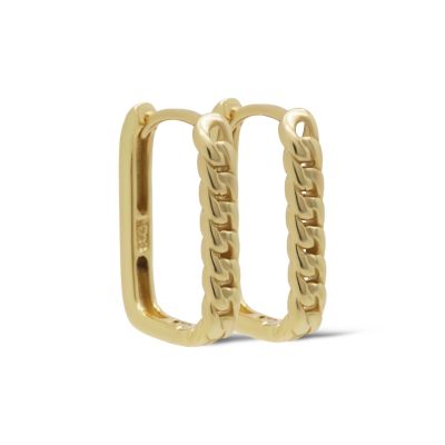 Hinged Hoops Jazz Square 16MM