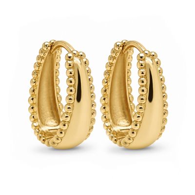 Hinged Hoops Carel Dotty 16MM 