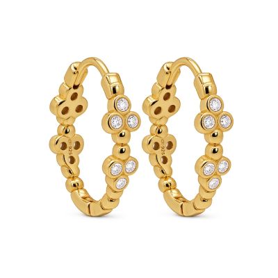 Hinged Hoops Holly 16MM