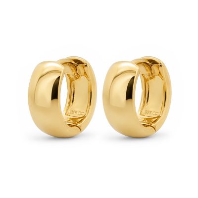 Hinged Hoops Maelia 12MM