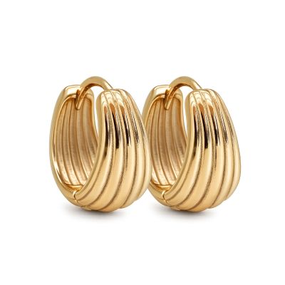 Hinged Hoops Malin 14MM