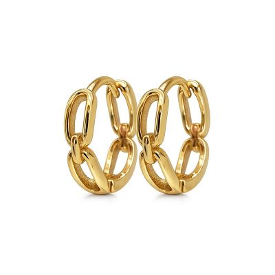 Hinged Hoops Runa Chain 13MM