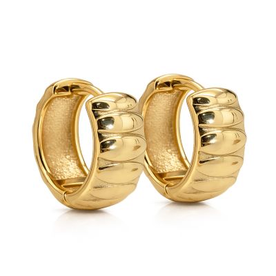 Hinged Hoops Soline Ribble 13MM