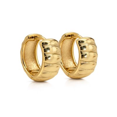 Hinged Hoops Soline Ribble 13MM