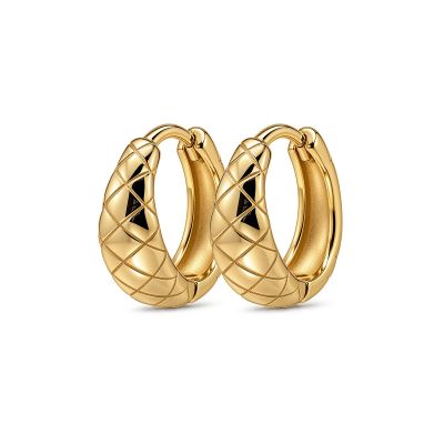 Hinged Hoops Margot Diamonds 13MM
