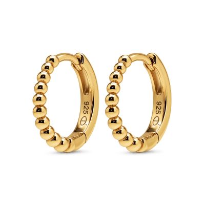 Hinged Hoops Linn Dotty 14MM