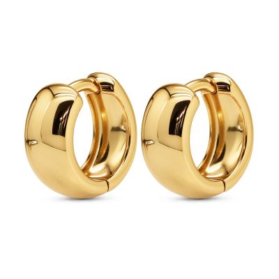 Hinged Hoops MABEL Plain 12MM