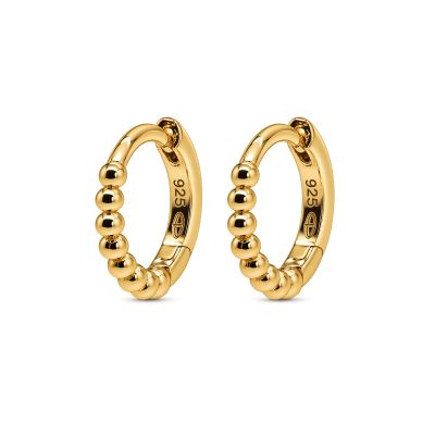 Hinged Hoops LINN Dot 12MM