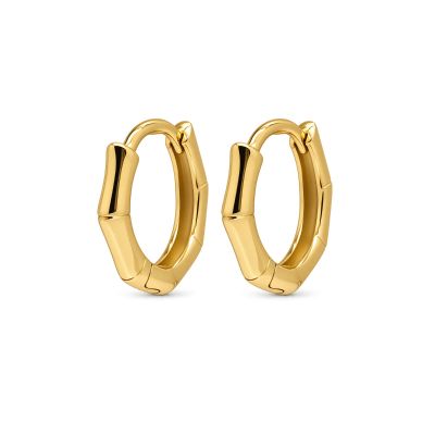 Hinged Hoops Ravello 12MM