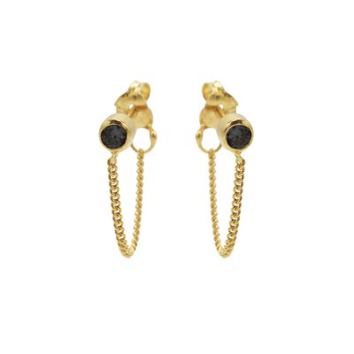Chain Black Zirconia