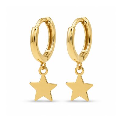 Hinged Hoops Star