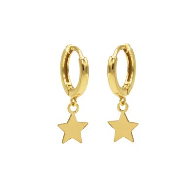 Hinged Hoops Star