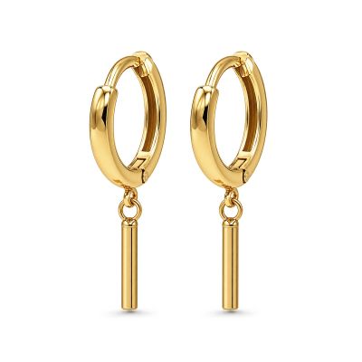 Hinged Hoops Round Tube