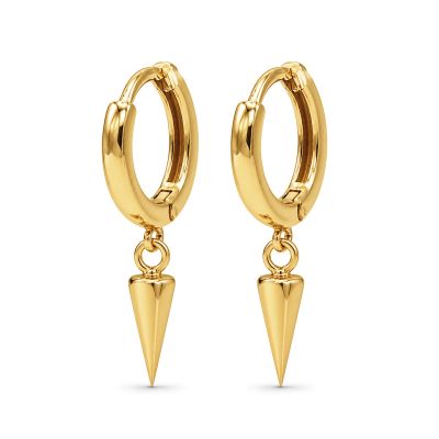 Hinged Hoops Round Cone
