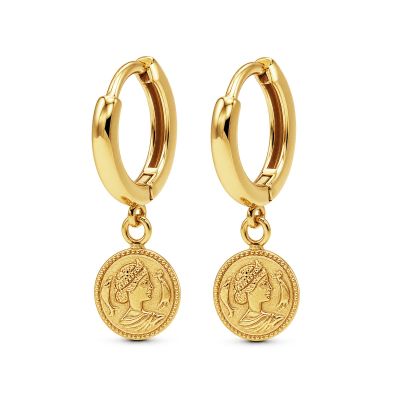 Hinged Hoops Coin
