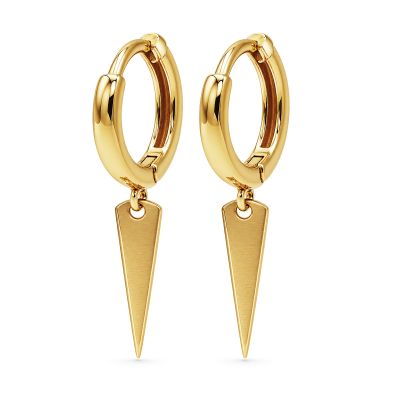 Hinged Hoops Long Cone