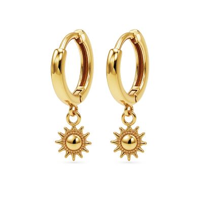 Hinged Hoops Sun