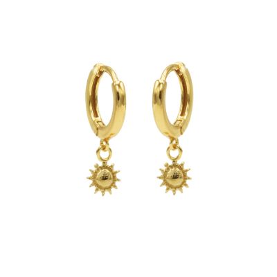 Hinged Hoops Sun