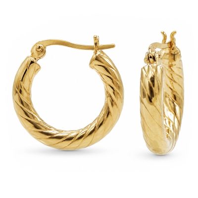 Hinged Hoops Anou Twister 20MM