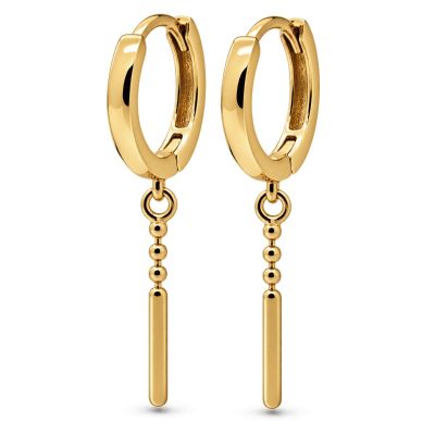 Hinged Hoops Hanging Tube Dots