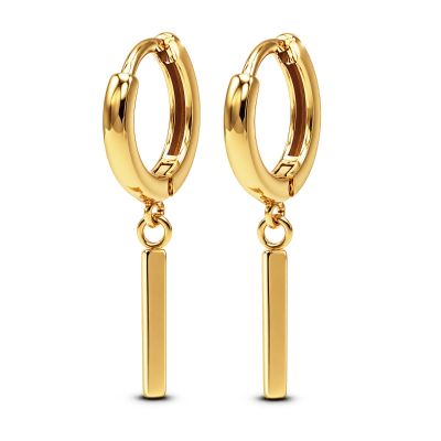 Hinged Hoops Long Square Cone