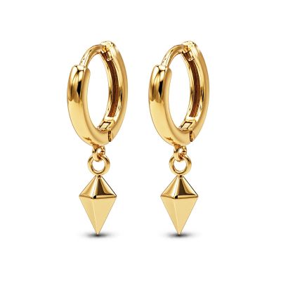 Hinged Hoops Symbols Square Cone