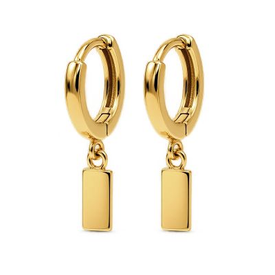 Hinged Hoops Mini Rectangle