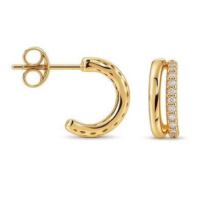 Half Hoop Zirconia