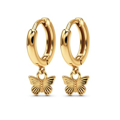Hinged Hoops Butterfly