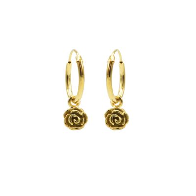 Hoops Symbols Flower Rose