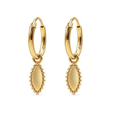 Hoops Symbols Pointy Oval