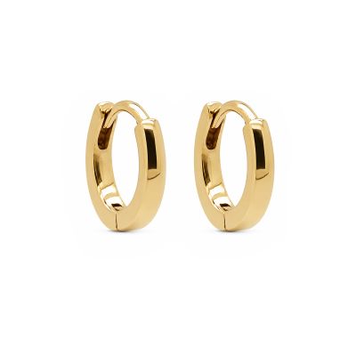 Plain Hinged Hoops Mini 10MM