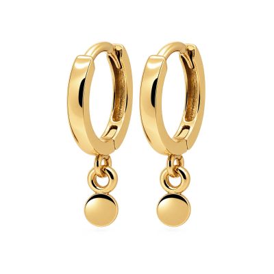 Hinged Hoops Symbols Tiny Disc
