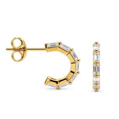 Symbols Half Hoop Square Diamond Row 