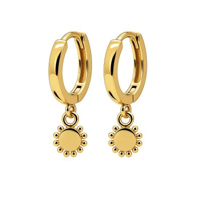 Hinged Hoops Symbols Dotty Disc