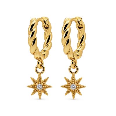 Hinged Hoops Twisted Morningstar