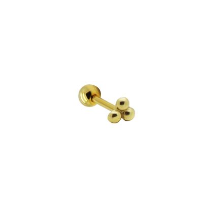 Piercing Sabine Triple Dots