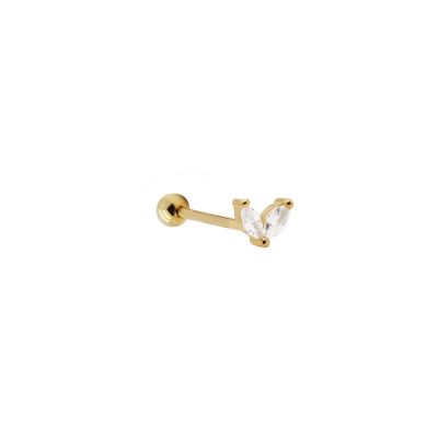 Piercing Kiki Double Leaves