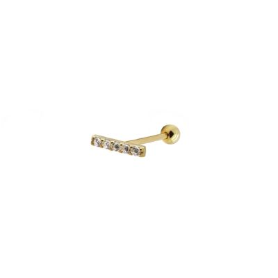 Piercing Celine Zirconia Tube