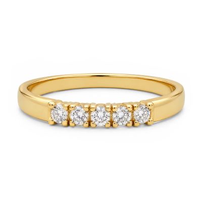 Ring Zirconia Row